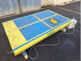 Table élévatrice