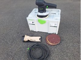 Ponceuse rotative