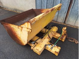 Godet hydraulique à vrac