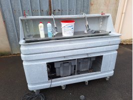 Station de nettoyage