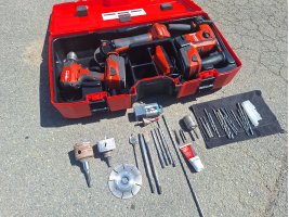 Kit 3 tools 