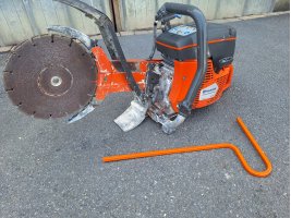 Découpeuse Husqvarna