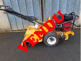 Motoculteur hydraulique